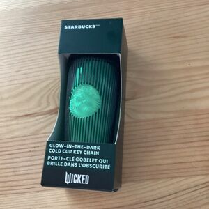 Starbucks Wicked Green Keychain Tumbler